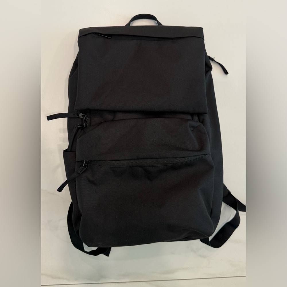Everlane The ReNew Transit Backpack Black - NEW
